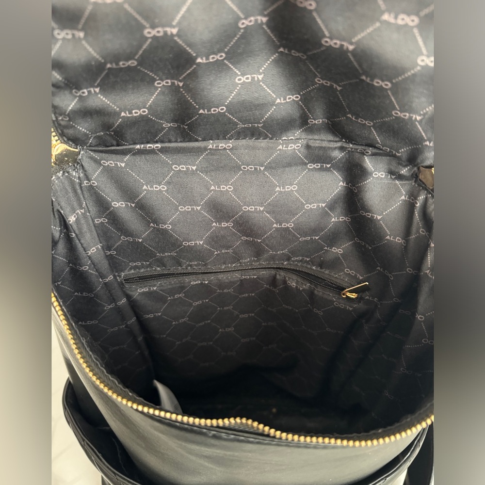 Aldo Vegan Backpack Euc View 4